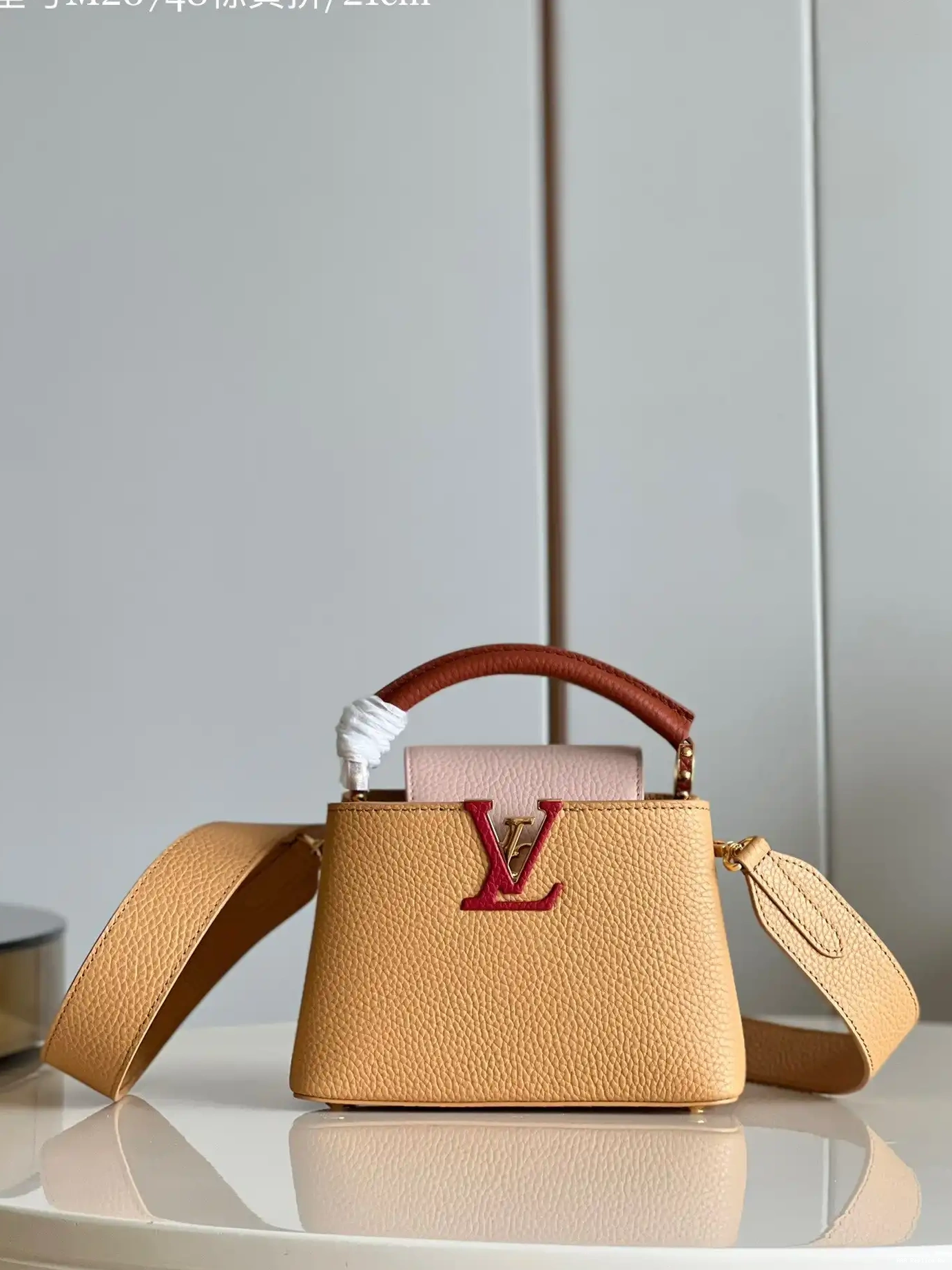 AAA Pruses Bags MINI LOUIS VUITTON CAPUCINES 0514